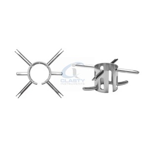 CLASTY INSTRUMENTS ACL PCL Juego de instrumentos para reparación de ligamentos, tornillo de interferencia canulado sin cabeza de PEEK, ortopédico de acero inoxidable - Product Image 3