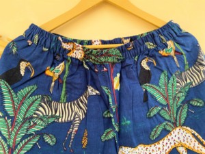 Conjunto de Pijama de Manga Larga con Estampado Floral de Algodón Puro Suave de Alta Calidad para Mujer, Talla Grande, Ropa de Dormir para Primavera y Verano - Product Image 5