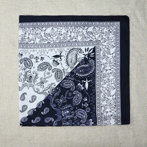 Pañuelos Cuadrados de Seda Satinada con Diseño Floral, Personalizables, para Mujer, de Alta Calidad, para Uso en Exteriores, Todas las Temporadas, Colores Personalizados - Product Image 2