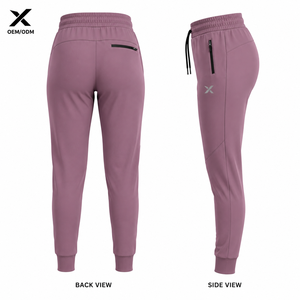Joggers en toile technique pour femme, extensibles dans 4 directions, anti-humidité, pour la course, l'entraînement, la gym, les voyages, vêtements de sport d'été - Product Image 2