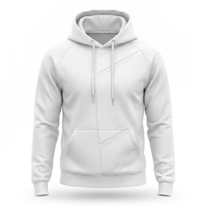 เสื้อฮู้ดผู้ชายแฟชั่นใหม่ทันสมัย น้ำหนักเบา สวมใส่สบาย รับสกรีนโลโก้ - Product Image 4