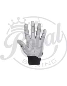 Gants de golf unisexes Grace White personnalisables en cuir véritable respirant antidérapant pour homme avec logo, pour droitier - Product Image 3