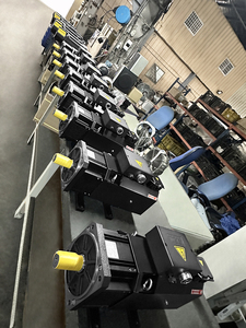 LDSM190-A Leedan เซอร์โวมอเตอร์ไฟฟ้าแบบซิงโครนัส6kW 2000รอบต่อนาทีมอเตอร์2025รอบต่อนาที - Product Image 3