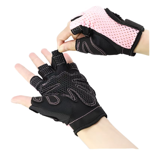 Wholesale Gym <b>Gloves</b> with Wrist Support Custom Logo Half Finger <b>Weight</b> Lifting <b>Gloves</b> for Men Women Gym <b>Gloves</b> - Product Image 4
