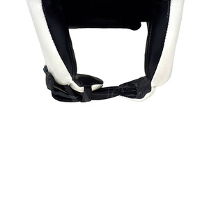 Protector de Cabeza de Cuero Resistente Hecho a Medida para MMA y Kick Boxing - Product Image 5