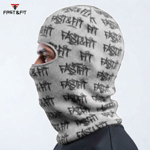 Masque facial coupe-vent imprimé de haute qualité pour le cyclisme, cagoule personnalisée tendance, couleurs sur mesure, couvre-chef sportif quotidien – Vente en gros - Product Image 3