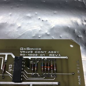 Carte de commande de valve Gasonics 90-1002-01, PCB - Équipements et pièces semi-conducteurs d'occasion fiables à l'échelle mondiale - Product Image 5