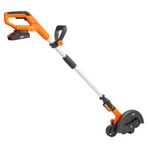 20 V Battery Powered Cordless <b>Lawn</b> <b>Edger</b> with 9 Inch Blade & 3 Position Depth Control Includes Battery Charger-Garden Tool - Product Image 4