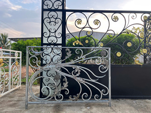 Stunning Iron <b>Railings</b> Balcony Ideas to Instantly Upgrade the Overall Security and Artistic Beauty of Your Modern House - Product Image 3