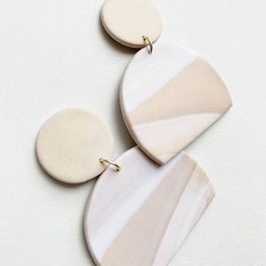 Custom Handmade Resin Earrings Unique Colorful Fashion Jewelry Earrings for Women and Girls, Boutique and Wholesale Jewelry - Product Image 2