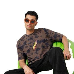 เสื้อยืดพิมพ์ลายขนาดพลัสไซส์สำหรับผู้ชายสินค้าจำเป็นสำหรับฤดูร้อน - Product Image 2