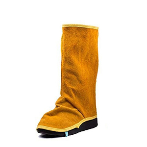 Protectores de Piernas Anti-Calor Color Amarillo Bronceado, Cubrebotas para Pesca, Ropa de Seguridad - Product Image 5