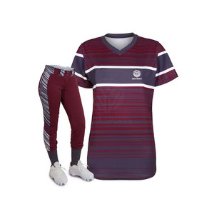 Uniforme de Softbol Deportivo con MOQ Bajo, Cómodo, Transpirable, Personalizado, para Jóvenes - Product Image 4