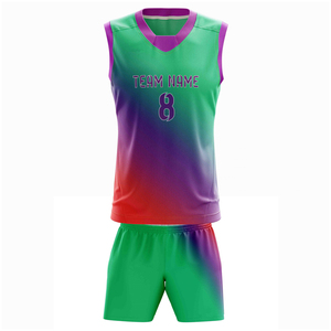 Uniforme de Baloncesto Transpirable para Hombre y Mujer, Conjunto de Camiseta y Pantalones Cortos para Equipo - Product Image 5