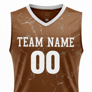 Ensemble de maillots de basket-ball personnalisés haute performance, tissu respirant et anti-humidité, séchage rapide, impression par sublimation, uniforme - Product Image 2