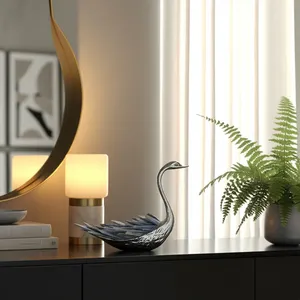 Luxury Handmade <b>Ceramic</b> Bowl Premium Decorative Plant Home Styling Safe Bowl American Style Party Use Zahid Exports Plated - Product Image 1