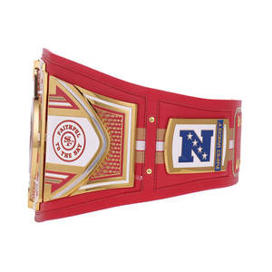 Ceinture de championnat personnalisée MMA Judo Sports Lutte, événements, promotions, qualité supérieure, alliage de zinc, cuir PU, unisexe, trophée pour fans - Product Image 3