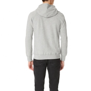 Sweat à capuche zippé premium pour homme en molleton de coton épais, veste de sport décontractée, conception personnalisée, fournisseur OEM en gros - Product Image 1