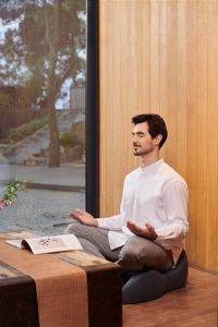 Cojín ergonómico de meditación de pensamiento positivo Cojín de meditación de asiento de meditación de YOGA - Product Image 2