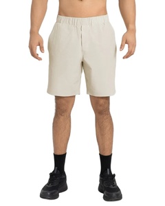 Shorts pour hommes meilleure qualité séchage rapide 100% Polyester Compression course athlétique Gym Sport entraînement taille élastique poches 180g - Product Image 4