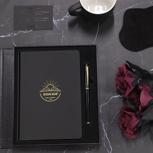 Libreta <span class=keywords><strong>Minimalista</strong></span> de Tapa Dura en Papel Negro Tamaño A5, Regalos con Diseño Personalizado, <span class=keywords><strong>Agenda</strong></span> Ejecutiva - Product Image 6