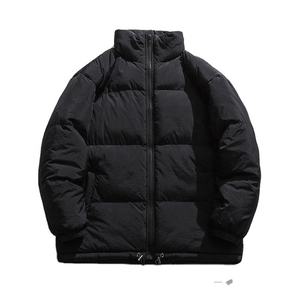 Haute qualité femmes hiver mode doudoune Valentine bulle culture manteaux en toile dames vestes vierges - Product Image 1