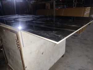 Carreaux de porcelaine blancs brillants (grande dalle) – Dimensions 120x240cm, 120x320cm, 160x320cm – Épaisseurs 6mm, 9mm, 12mm – Résistants à l'usure - Product Image 3