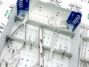 Caja organizadora vacía para tornillos, fragmentos pequeños, tornillos corticales de bloqueo 3.5 y tornillos cancellous 4.0, para instrumentos quirúrgicos ortopédicos - Product Image 5