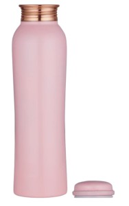 Wholesale High Quality Copper Water Bottle <b>Gym</b> Copper Water Drinking Bottles with Ayurveda Benefits - Product Image 3