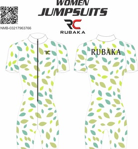 Combinaison de sport personnalisée pour femme, manches longues, tenue de performance une pièce, vêtements d'entraînement - Product Image 5