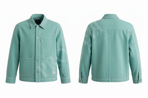 Camisas de Vestir de Trabajo de Alta Calidad y Duraderas, Mezcla de Algodón, con Logotipo Personalizado, Casuales, con Botones y Bolsillos - Product Image 6