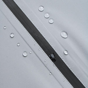 Veste de pluie imperméable et respirante pour homme, coupe-vent léger, manteau d'extérieur avec poignets ajustables et capuche. - Product Image 6