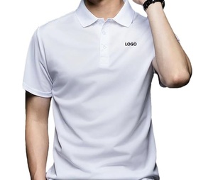 เสื้อเชิ้ตแขนสั้นผู้ชาย ผ้าถักสีพื้น เนื้อนุ่ม 100% ผ้าฝ้าย ระบายอากาศได้ดี รับผลิตตามแบบ OEM บริการจากบังกลาเทศ - Product Image 3