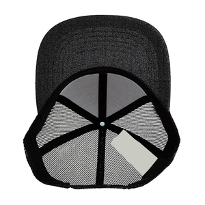 Casual Classic Breathable Top Design High Quality 5-Panel Sporty Baseball Waterproof 100% Cotton Caps for Men-Customized - Product Image 4