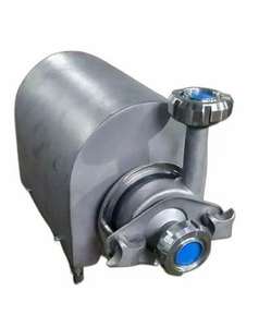 Pompe industrielle sanitaire en acier inoxydable pour l'alimentation, les boissons, les produits laitiers et les usines - Product Image 1