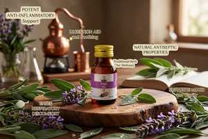 Amplíe su Selección de Ingredientes con Aceite de Salvia, que Ofrece Soluciones de Almacenamiento Organizadas y Empaquetado Profesional para Productos Botánicos - Product Image 5