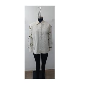 Camisa 100% Algodón, Elegante y con Diseño Moderno para Mujer, Tejido Veraniego, Ajuste Cómodo para Oficina, Uso Diario y Casual - Product Image 4