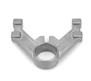 Serre-câbles et supports en aluminium moulé sous pression, composants sablée, taille sur mesure, provenant du Gujarat - Product Image 1