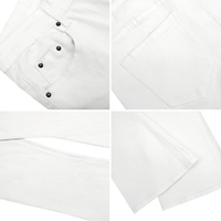 Pantalon évasé pour homme, nouveau pantalon évasé décontracté pour homme, bonne qualité, couleur unie, pantalon de survêtement évasé fait main