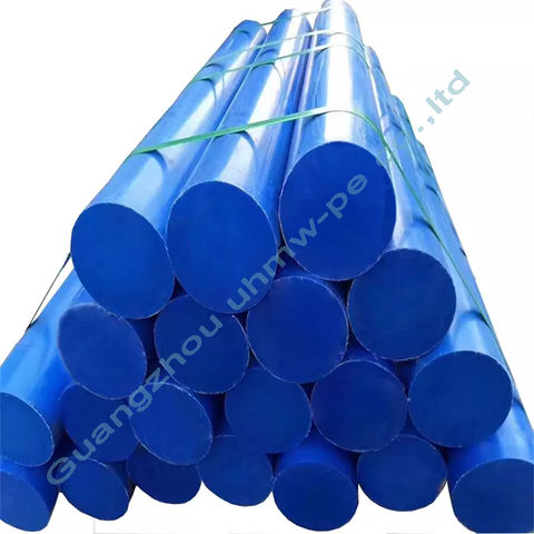 High Hardness Corrosion-resistant Blue/ Black/white Uhmwpe Rod Plastic Rod