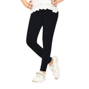 Ensemble Leggings et Haut pour Filles, Tricoté, 100% Coton, Respirant, Écologique, Doux et Extensible, Fabricant en Gros - Product Image 1