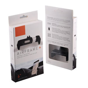 Custom Printed Paper Packaging <b>Box</b> with Clear Window for Car Phone Mount, Wholesale Gift <b>Box</b> - Product Image 5