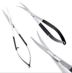 Spring Embroidery <b>Scissors</b> Cross Stitch <b>Sewing</b> Multi-purpose Knitting Mini Tool Spring Action Curved Blade Snip Squeeze <b>Scissors</b> - Product Image 1