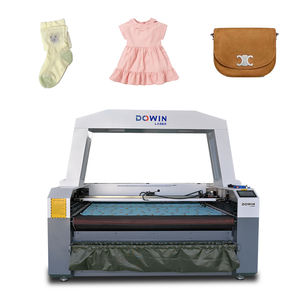 Factory Auto Feeding Table Smart Vision Fabric Co2 máquina de corte por láser 1812 1820 Cortador láser - Product Image 6