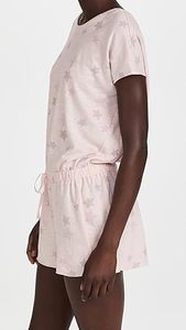 Vêtements décontractés et de détente personnalisés de qualité supérieure, ensemble deux pièces ample, t-shirts et shorts sur mesure - Product Image 4