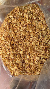 Légumes croustillants premium : Chips d'oignon frit et flocons d'échalote séchée, assaisonnement doré et croustillant, herbes aromatiques, prix abordable du Vietnam - Product Image 5