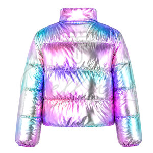 Chaqueta Acolchada con Capucha para Mujer, Abrigo Acolchado, Ropa de Abrigo Cálida para Invierno, Último Diseño, Chaquetas Acolchadas para Mujer, Chaquetas de Alta Calidad con Cierre - Product Image 2