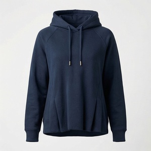 Sweat à capuche pour femme grande taille en coton, style pull, couleur personnalisable, tenue décontractée, vêtements de sport haut de gamme, vêtements personnalisés - Product Image 1