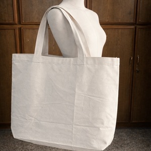 Sac fourre-tout en toile de coton personnalisé 10 oz avec logo imprimé, sac de plage mini en toile réutilisable et écologique - Product Image 4