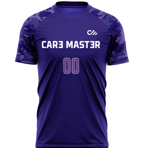 ชุดฟุตบอลแบบกำหนดเอง ชุดยูนิฟอร์มดีไซน์ใหม่ เสื้อฟุตบอลชายราคาถูก แห้งเร็ว ชุดเสื้อฟุตบอลโพลีเอสเตอร์ - Product Image 4